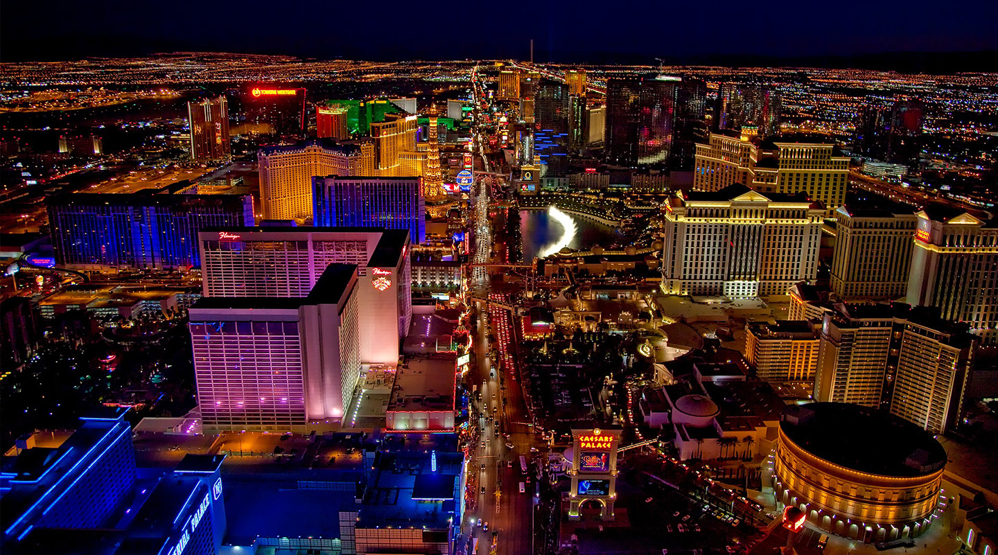 Las Vegas City at Night